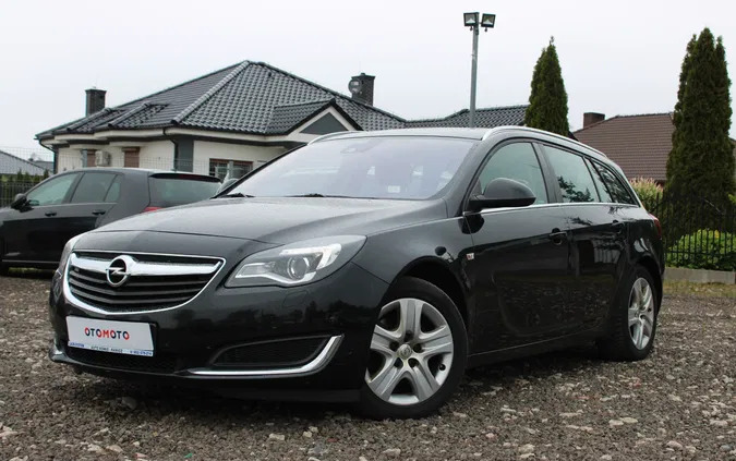 opel insignia zawidów Opel Insignia cena 38900 przebieg: 208000, rok produkcji 2017 z Zawidów